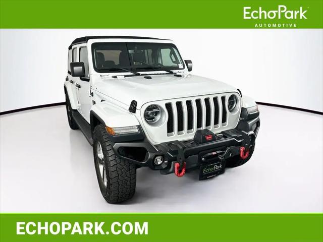 2018 Jeep Wrangler Unlimited Sahara 4x4 for sale in Roseville, CA