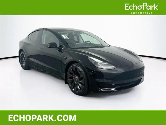 2022 Tesla Model 3 Performance Dual Motor All-Wheel Drive for sale in Roseville, CA