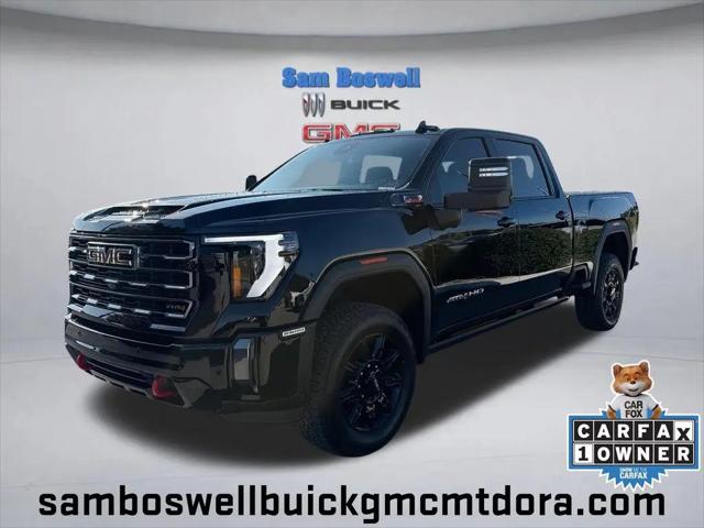 2024 GMC Sierra 2500HD 4WD Crew Cab Standard Bed AT4 for sale in Mount Dora, FL