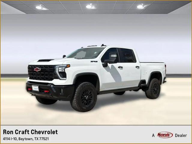 2025 Chevrolet Silverado 2500HD 4WD Crew Cab Standard Bed ZR2 for sale in Baytown, TX