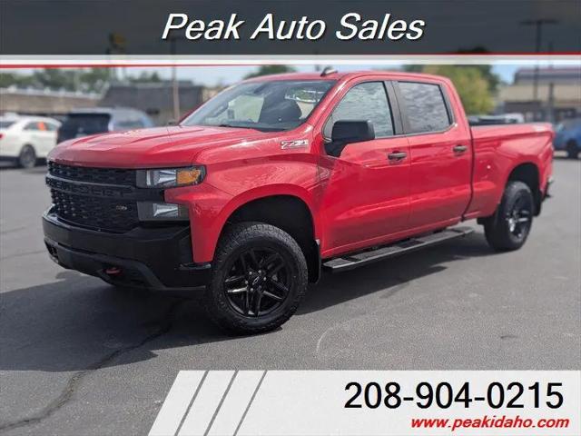 2019 Chevrolet Silverado 1500 Custom Trail Boss for sale in Pocatello, ID