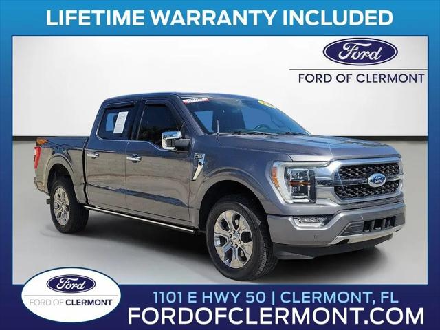 2022 Ford F-150 Platinum for sale in Clermont, FL
