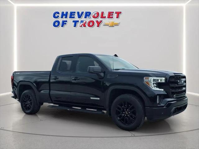 2022 GMC Sierra 1500 Limited 4WD Double Cab Standard Box Elevation for sale near Troy, OH