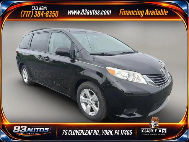 2014 Toyota Sienna LE V6 8 Passenger for sale in York, PA