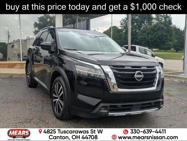 2023 Nissan Pathfinder Platinum 4WD for sale in Canton, OH