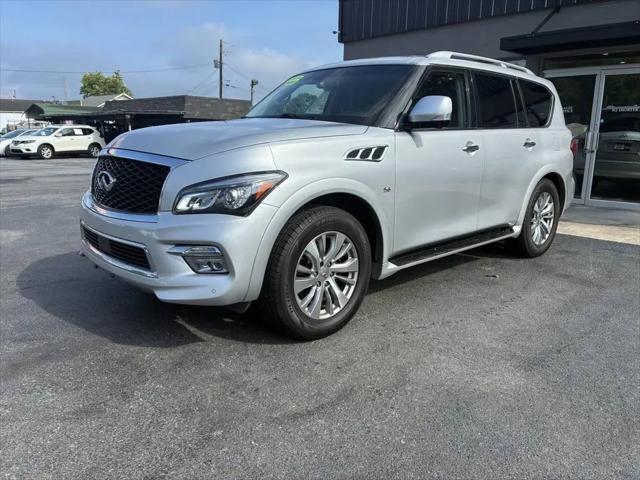 2017 INFINITI QX80 Signature Edition for sale in Rome, GA