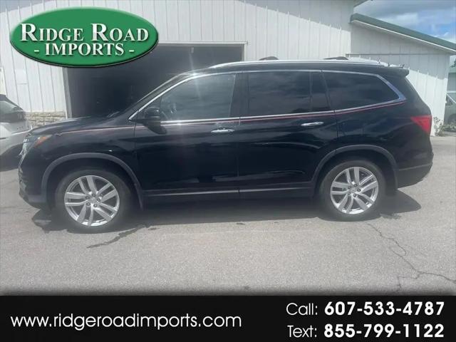 2017 Honda Pilot Elite for sale in Lansing, NY