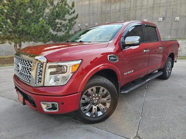 2017 Nissan Titan Platinum Reserve for sale in Denver, CO