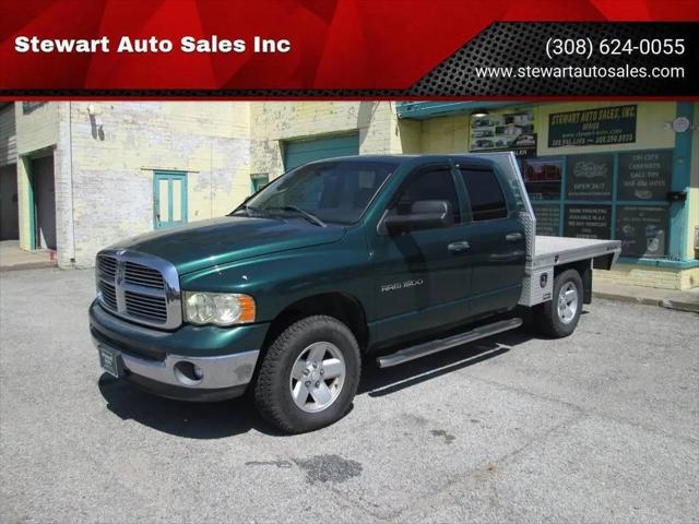 2003 Dodge Ram 1500 SLT Quad Cab for sale in Central City, NE