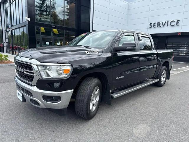 2024 Ram 1500 Big Horn Crew Cab 4x4 5'7" Box for sale in Claremont, NH