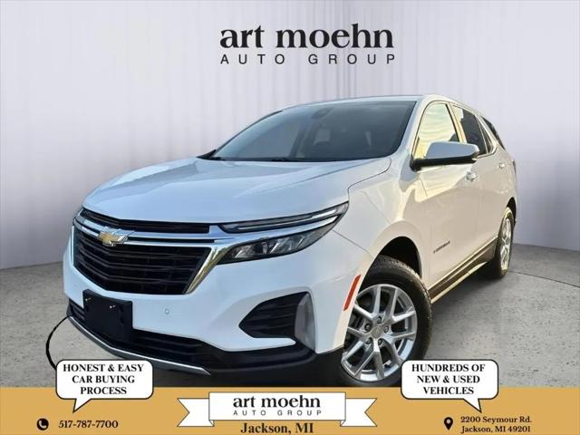 2024 Chevrolet Equinox AWD LT for sale in Jackson, MI