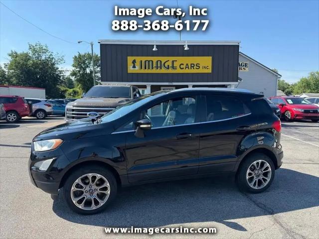 2018 Ford EcoSport Titanium for sale in Fort Wayne, IN