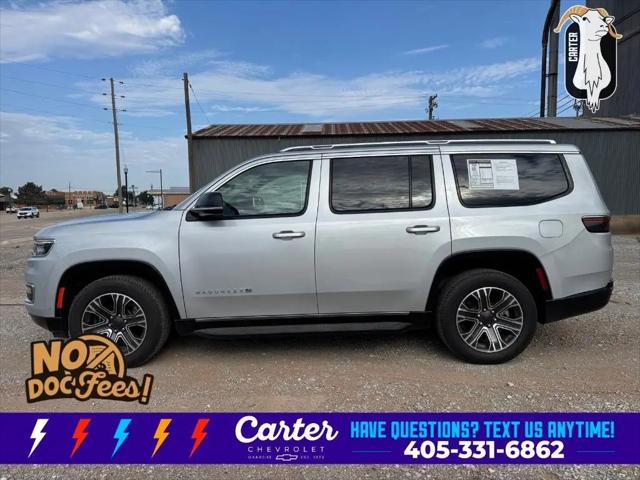 2024 Jeep Wagoneer Series II 4x4 for sale in Okarche, OK