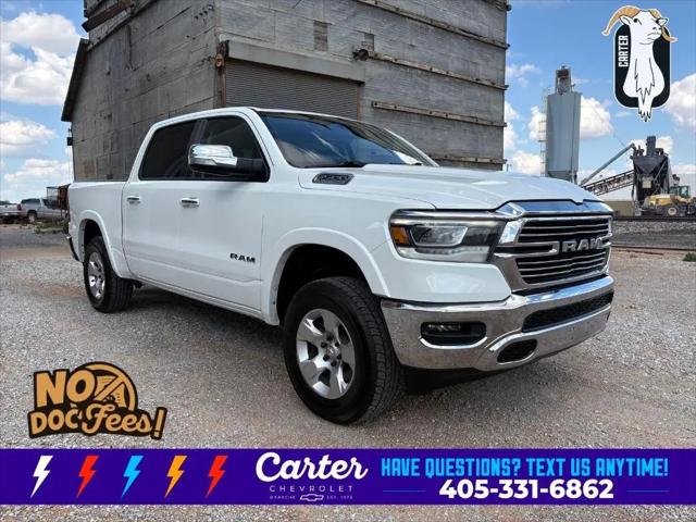2022 Ram 1500 Laramie Crew Cab 4x4 5'7" Box for sale in Okarche, OK