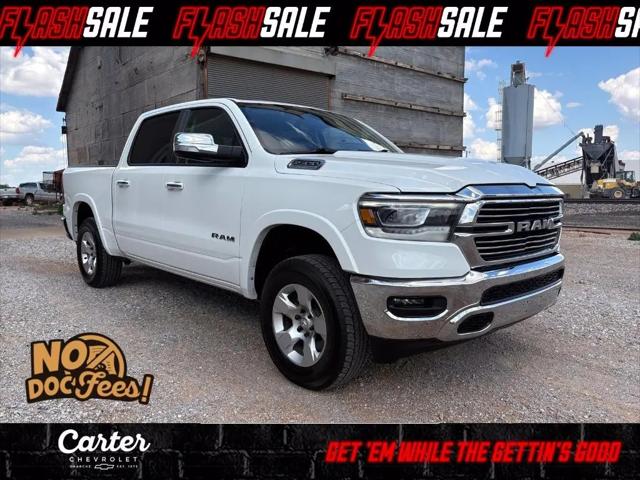2022 Ram 1500 Laramie Crew Cab 4x4 57 Box for sale in Okarche, OK