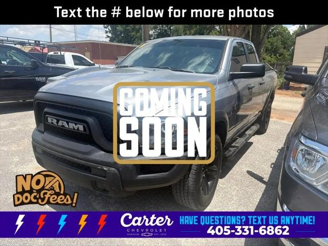 2022 Ram 1500 Classic Warlock Quad Cab 4x4 6'4" Box for sale in Okarche, OK
