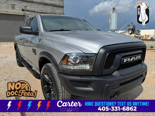 2022 Ram 1500 Classic Warlock Quad Cab 4x4 6'4" Box for sale in Okarche, OK
