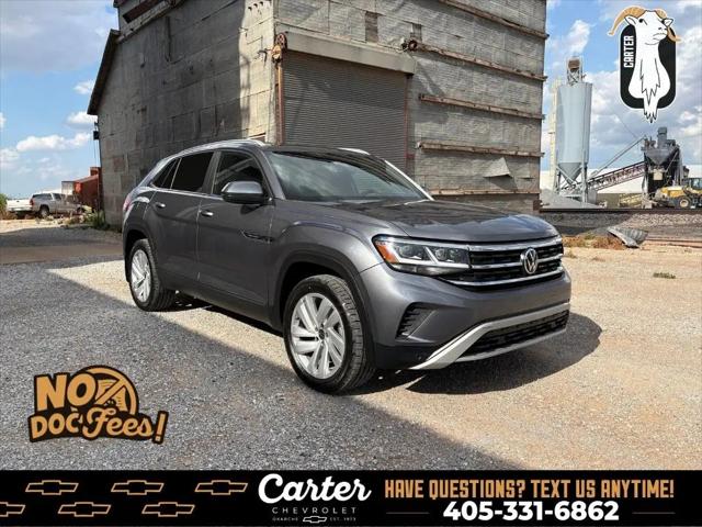 2022 Volkswagen Atlas Cross Sport 3.6L V6 SE w/Technology for sale in Okarche, OK