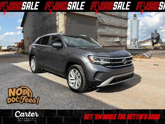 2022 Volkswagen Atlas Cross Sport 3.6L V6 SE w/Technology for sale in Okarche, OK