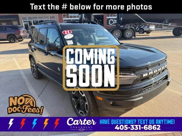 2023 Ford Bronco Sport Outer Banks for sale in Okarche, OK