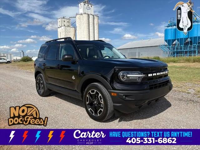 2023 Ford Bronco Sport Outer Banks for sale in Okarche, OK