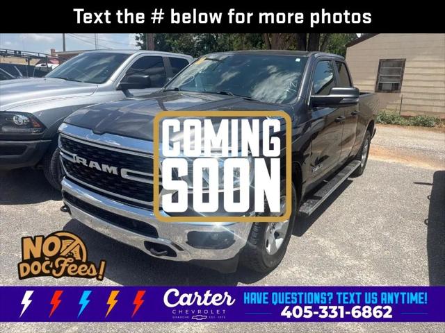 2023 Ram 1500 Big Horn Quad Cab 4x4 6'4" Box for sale in Okarche, OK