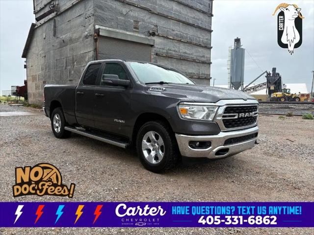 2023 Ram 1500 Big Horn Quad Cab 4x4 6'4" Box for sale in Okarche, OK