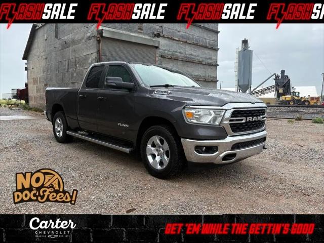2023 Ram 1500 Big Horn Quad Cab 4x4 64 Box for sale in Okarche, OK