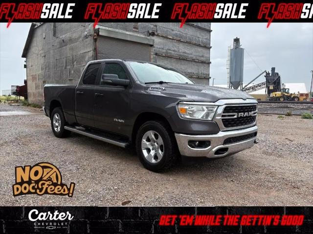 2023 Ram 1500 Big Horn Quad Cab 4x4 64 Box for sale in Okarche, OK