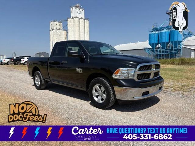 2019 Ram 1500 Classic Tradesman Quad Cab 4x2 6'4" Box for sale in Okarche, OK