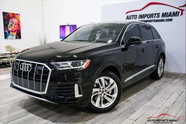 2021 Audi Q7 Premium Plus 45 TFSI quattro Tiptronic for sale in Fort Lauderdale, FL