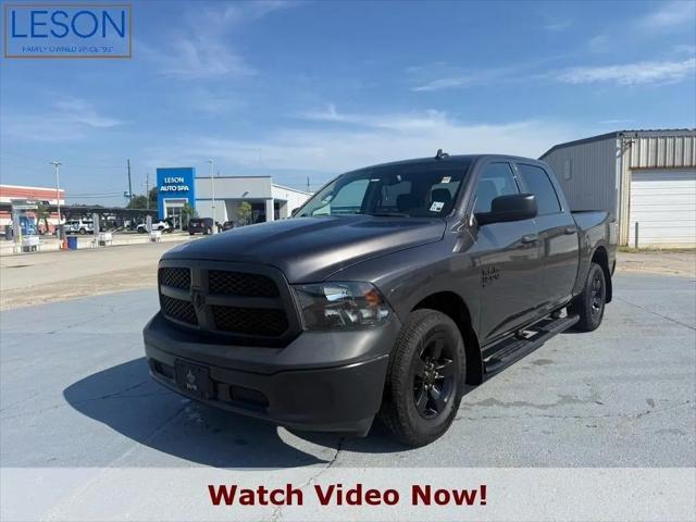 2022 Ram 1500 Classic Tradesman Crew Cab 4x2 5'7" Box for sale in Harvey, LA