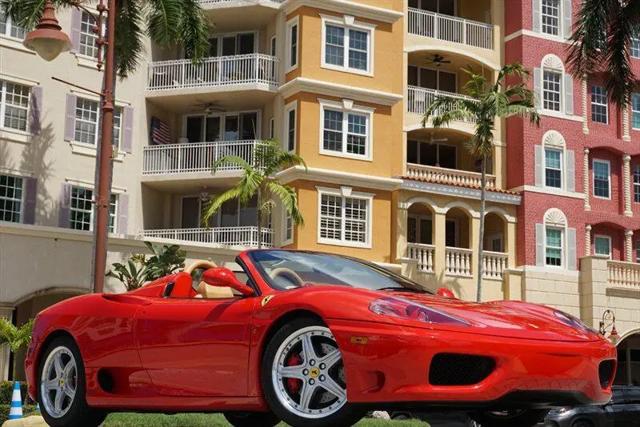 2004 Ferrari 360 Modena Spider for sale in Naples, FL