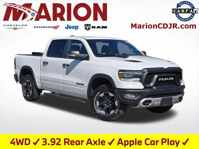 2021 Ram 1500 Rebel Crew Cab 4x4 5'7" Box for sale in Marion, NC