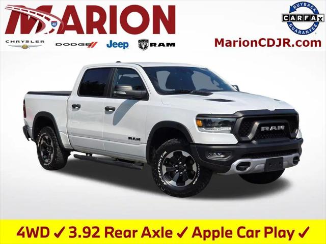 2021 Ram 1500 Rebel Crew Cab 4x4 5'7" Box for sale in Marion, NC