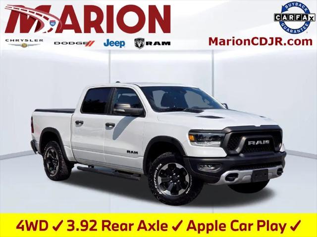 2021 Ram 1500 Rebel Crew Cab 4x4 57 Box for sale in Marion, NC