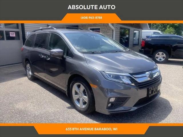 2019 Honda Odyssey EX-L for sale in Baraboo, WI