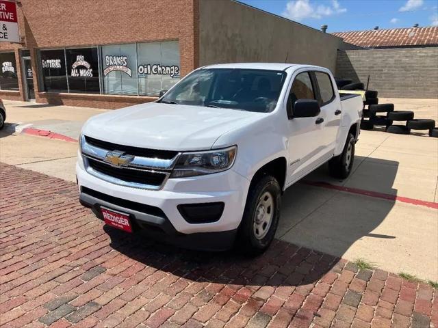 2018 Chevrolet Colorado WT for sale in Milford, NE