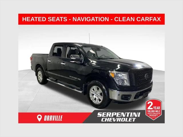 2019 Nissan Titan SV for sale near Orrville, OH