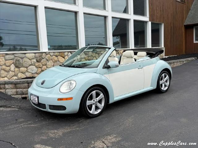 2010 Volkswagen New Beetle 2.5L Final Edition for sale in Belmont, NH