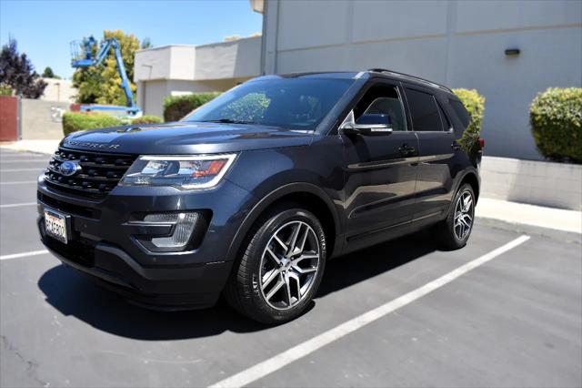 2017 Ford Explorer Sport for sale in San Jose, CA