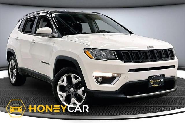 2019 Jeep Compass Limited 4x4 for sale in Winchester, VA