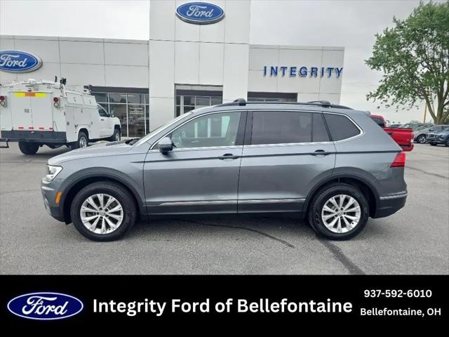 2018 Volkswagen Tiguan 2.0T SE for sale near Bellefontaine, OH
