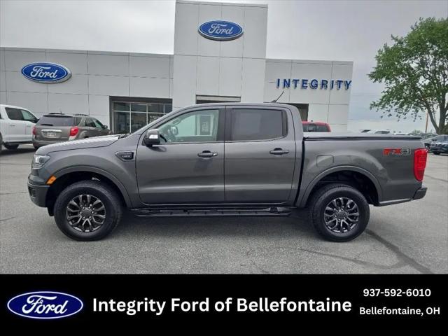 2019 Ford Ranger LARIAT for sale near Bellefontaine, OH