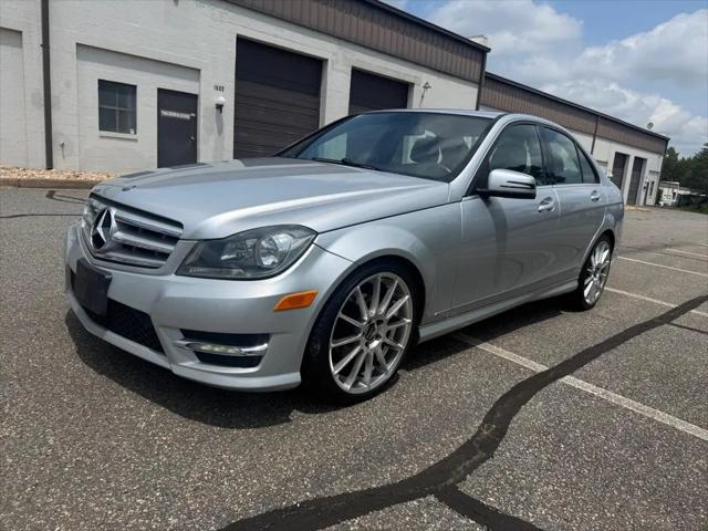 2012 Mercedes-Benz C-CLASS C 300 Luxury 4MATIC for sale in Fredericksburg, VA