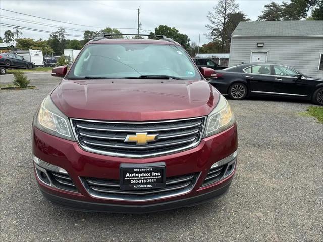 2015 Chevrolet Traverse LTZ for sale in Clinton, MD
