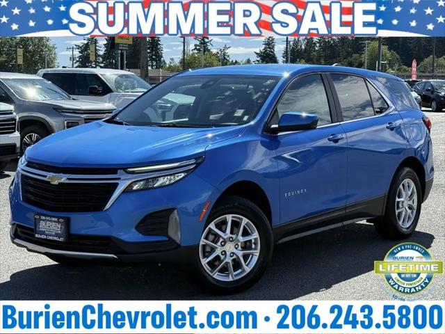 2024 Chevrolet Equinox AWD LT for sale in Burien, WA