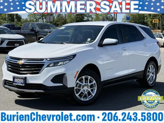 2024 Chevrolet Equinox AWD LT for sale in Burien, WA