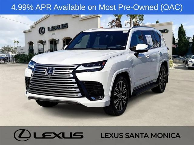 2026 Lexus LX Luxury for sale in Santa Monica, CA