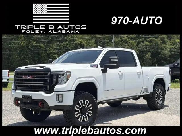 2020 GMC Sierra 2500HD 4WD Crew Cab Standard Bed AT4 for sale in Foley, AL